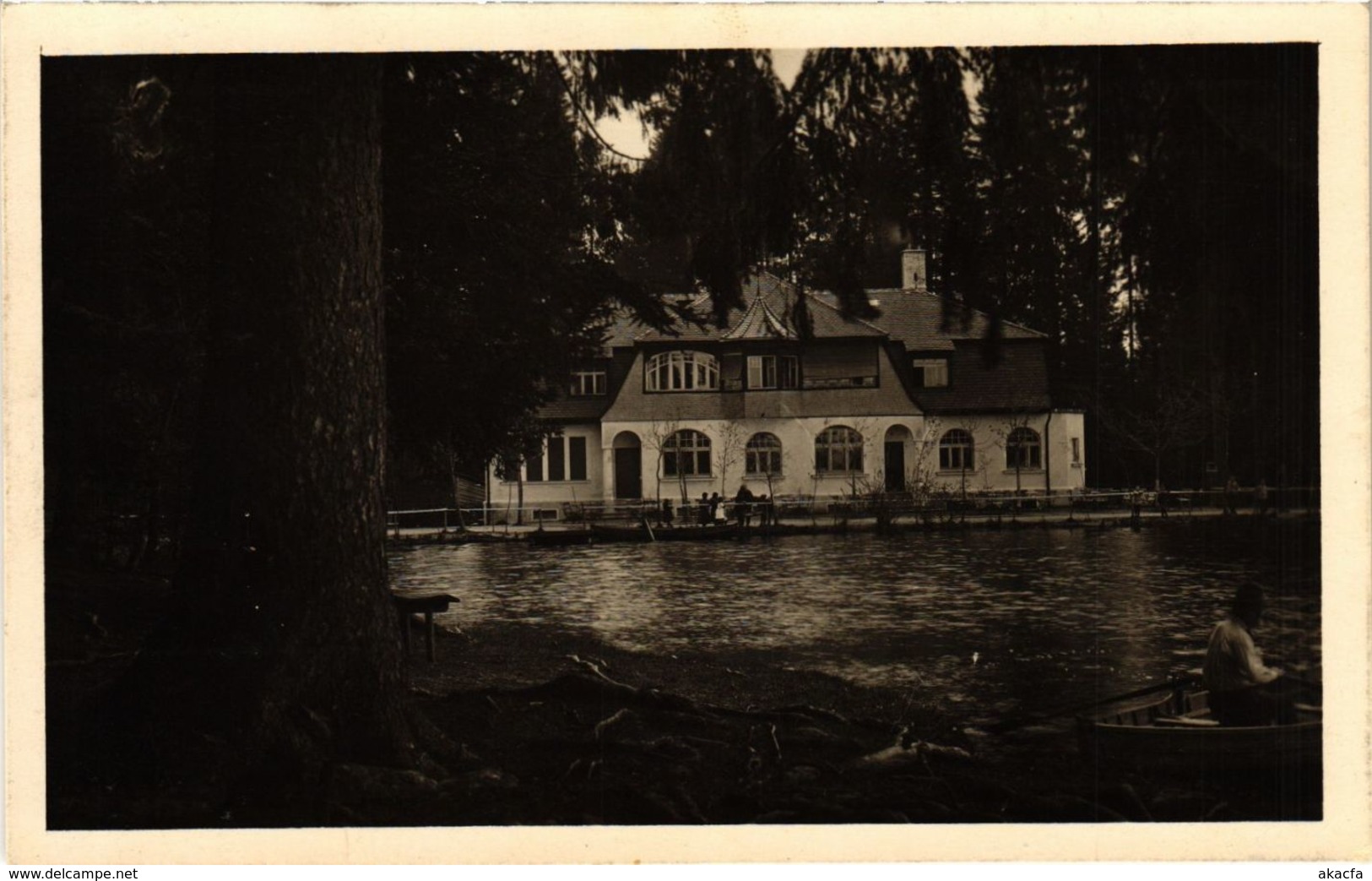 CPA AK LINDENBERG I. ALLGÄU Waldsee GERMANY (865826) - Lindenberg I. Allg.