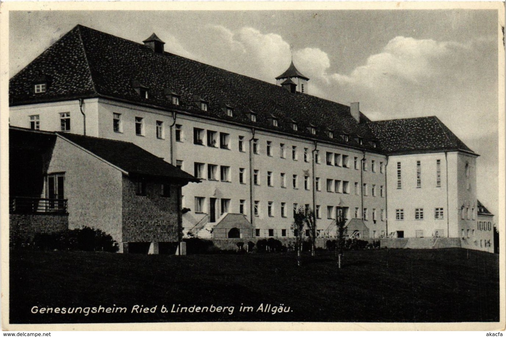 CPA AK Bei LINDENBERG I. ALLGÄU Genesungsheim GERMANY (865862) - Lindenberg I. Allg.