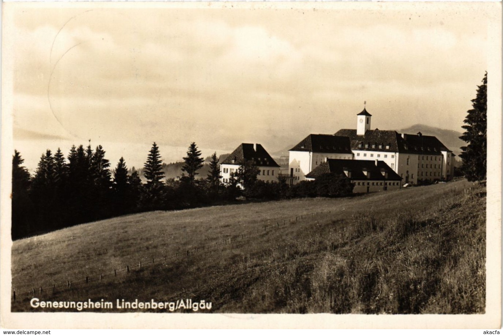 CPA AK LINDENBERG I. ALLGÄU Genesungsheim GERMANY (865867) - Lindenberg I. Allg.