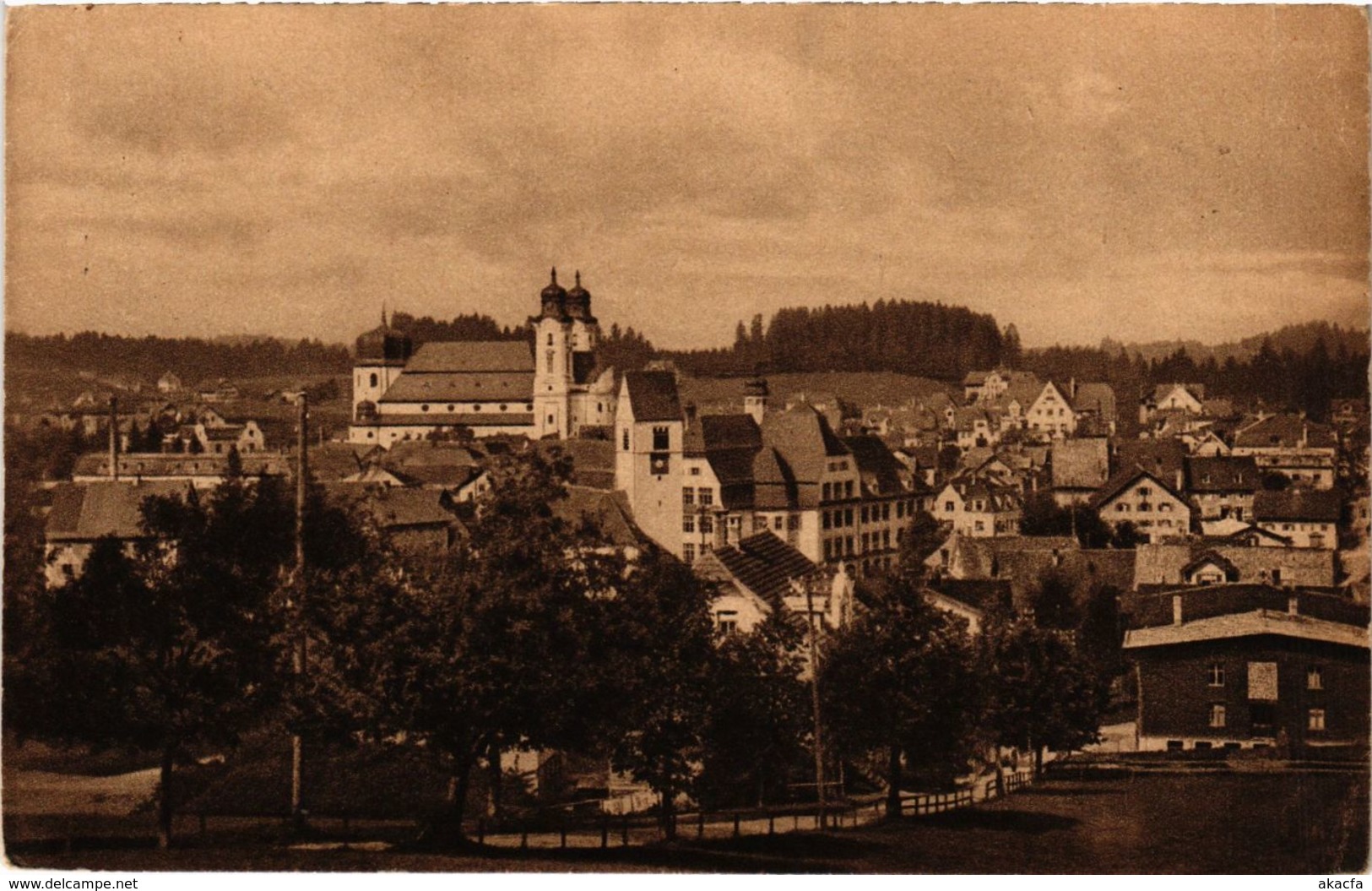 CPA AK LINDENBERG I. ALLGÄU GERMANY (865915) - Lindenberg I. Allg.