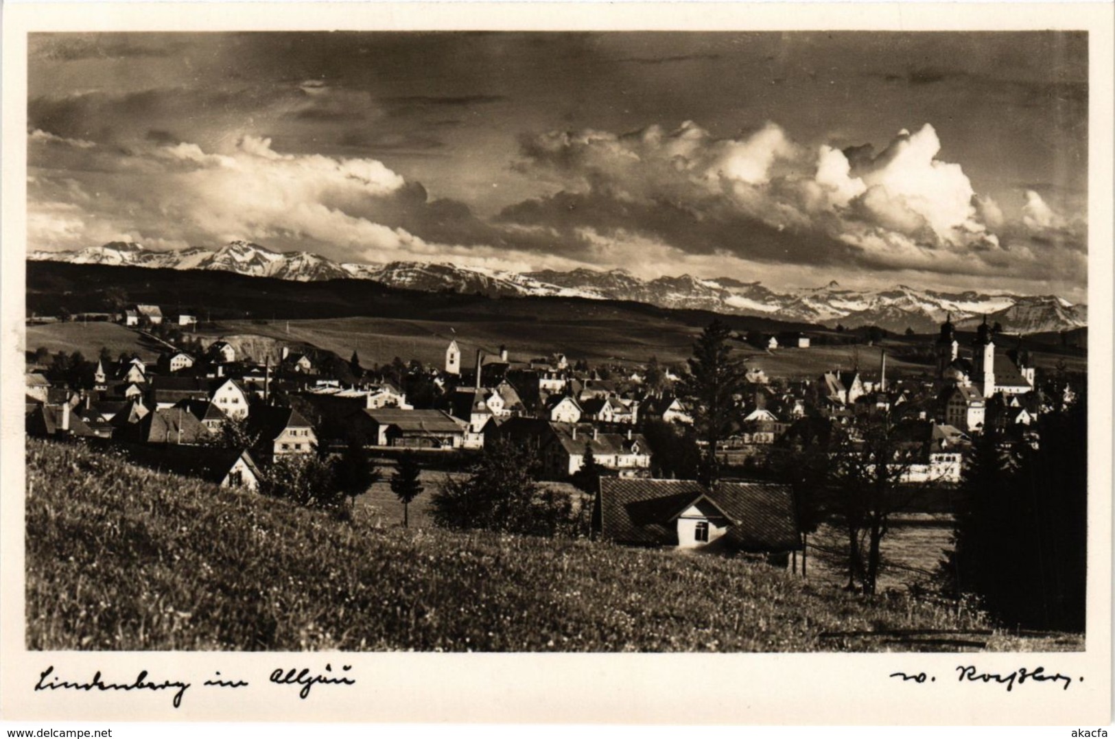 CPA AK LINDENBERG I. ALLGÄU GERMANY (865917) - Lindenberg I. Allg.