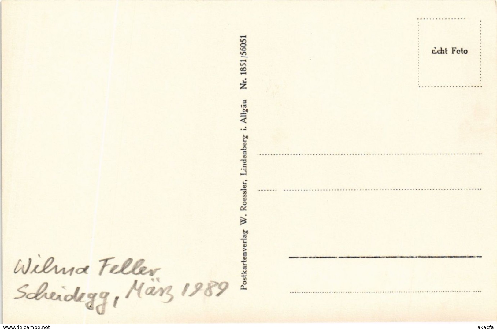 CPA AK LINDENBERG I. ALLGÄU GERMANY (865917) - Lindenberg I. Allg.