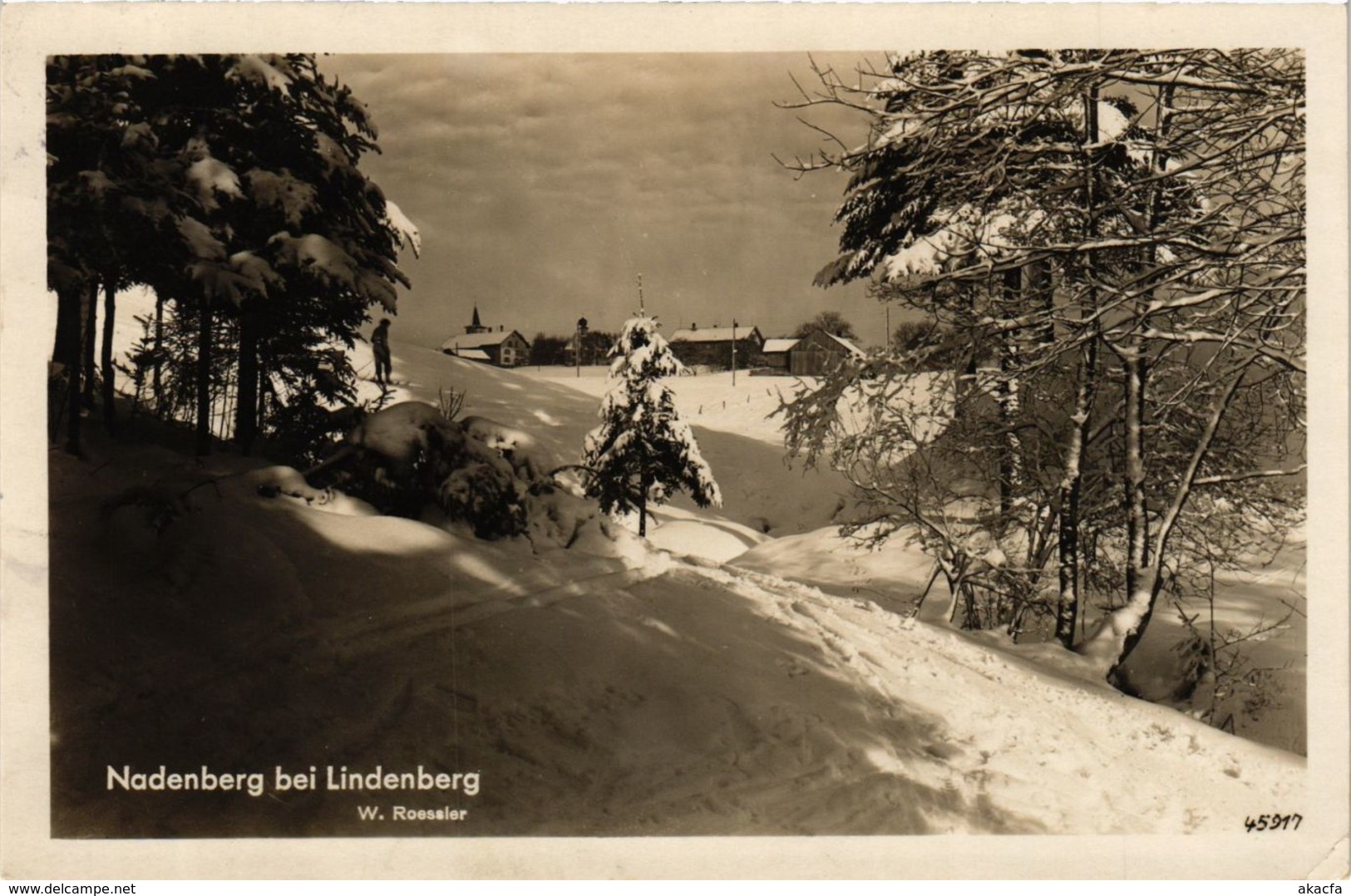 CPA AK Bei LINDENBERG I. ALLGÄU Nadenberg GERMANY (865932) - Lindenberg I. Allg.