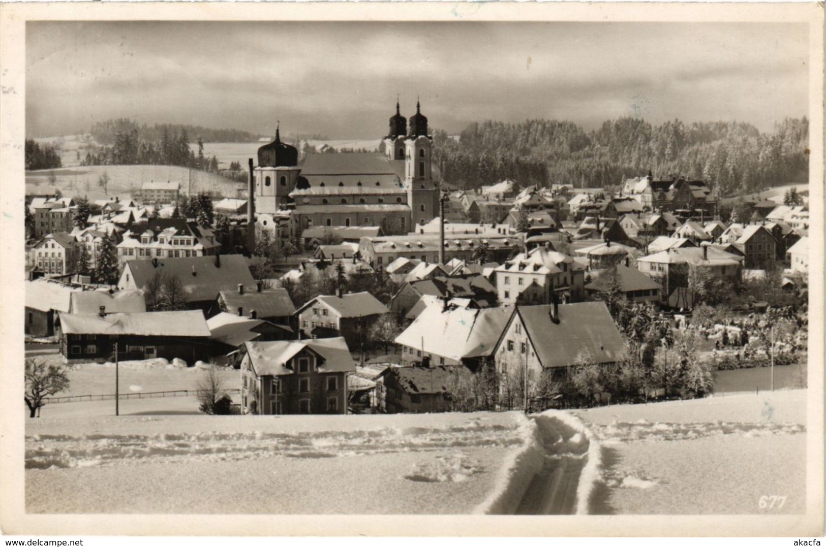 CPA AK LINDENBERG I. ALLGÄU GERMANY (865950) - Lindenberg I. Allg.