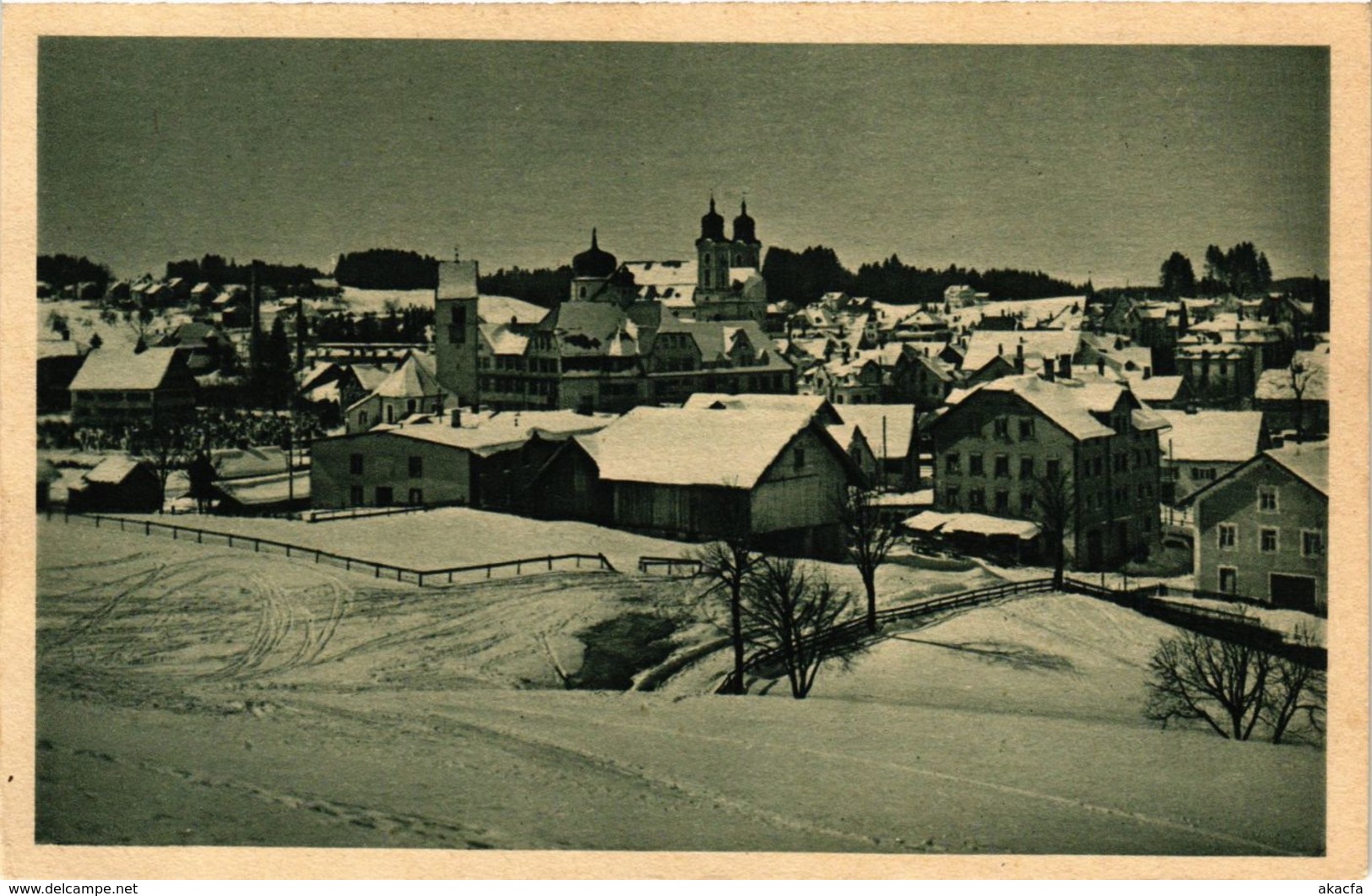 CPA AK LINDENBERG I. ALLGÄU GERMANY (865961) - Lindenberg I. Allg.