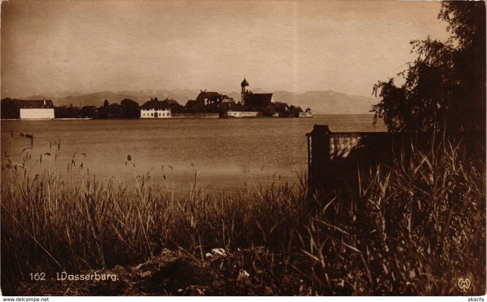 CPA AK WASSERBURG A. BODENSEE GERMANY (866052) - Wasserburg (Bodensee)