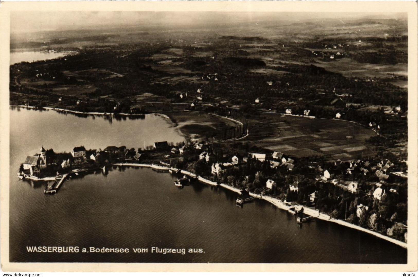 CPA AK WASSERBURG A. BODENSEE GERMANY (866106) - Wasserburg (Bodensee)