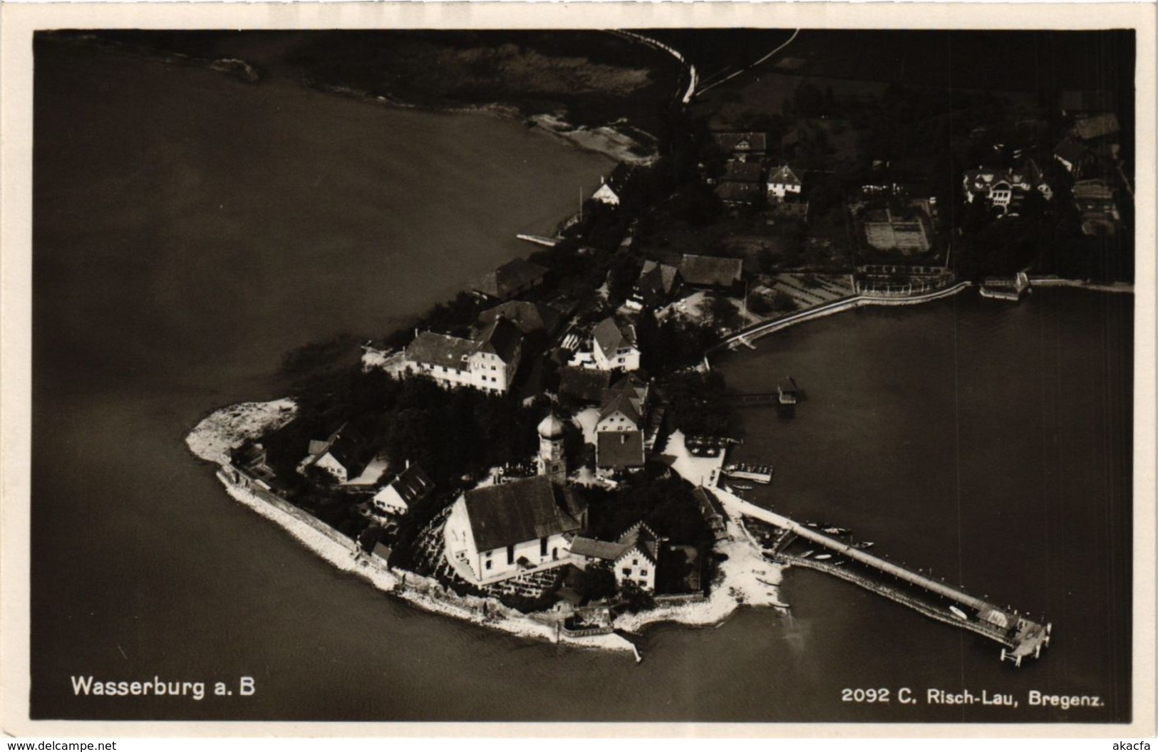 CPA AK WASSERBURG A. BODENSEE GERMANY (866125) - Wasserburg A. Bodensee