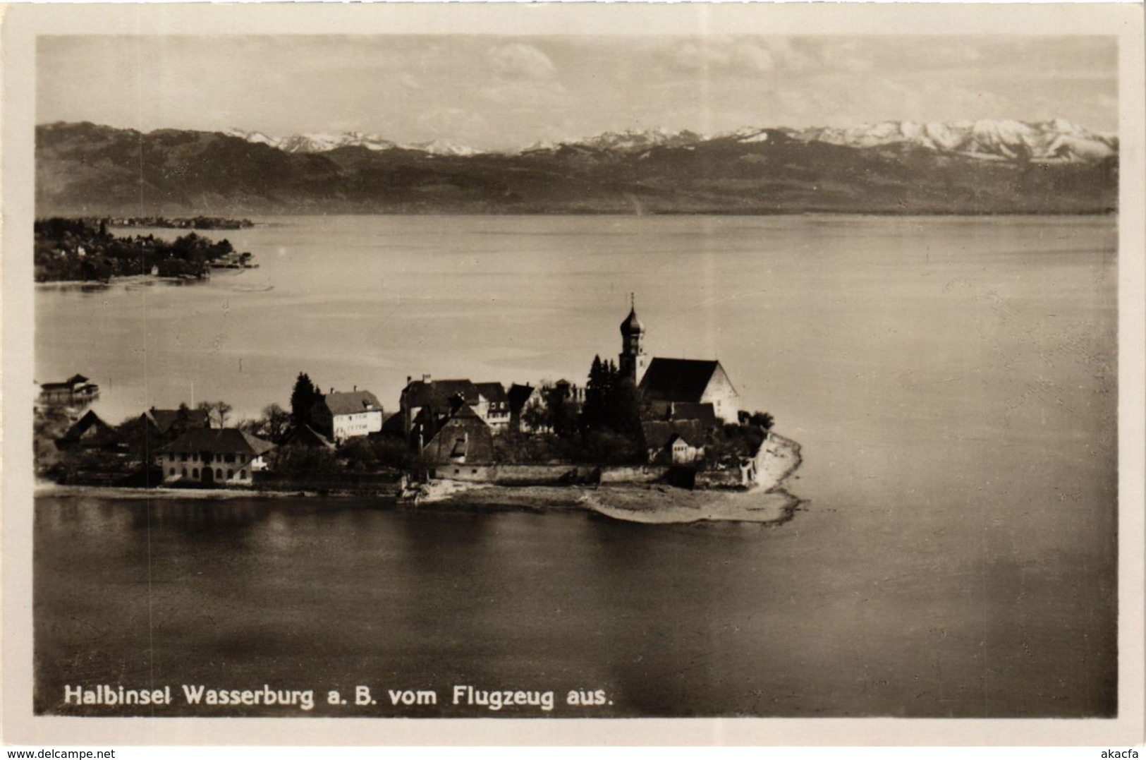 CPA AK WASSERBURG A. BODENSEE GERMANY (866159) - Wasserburg (Bodensee)