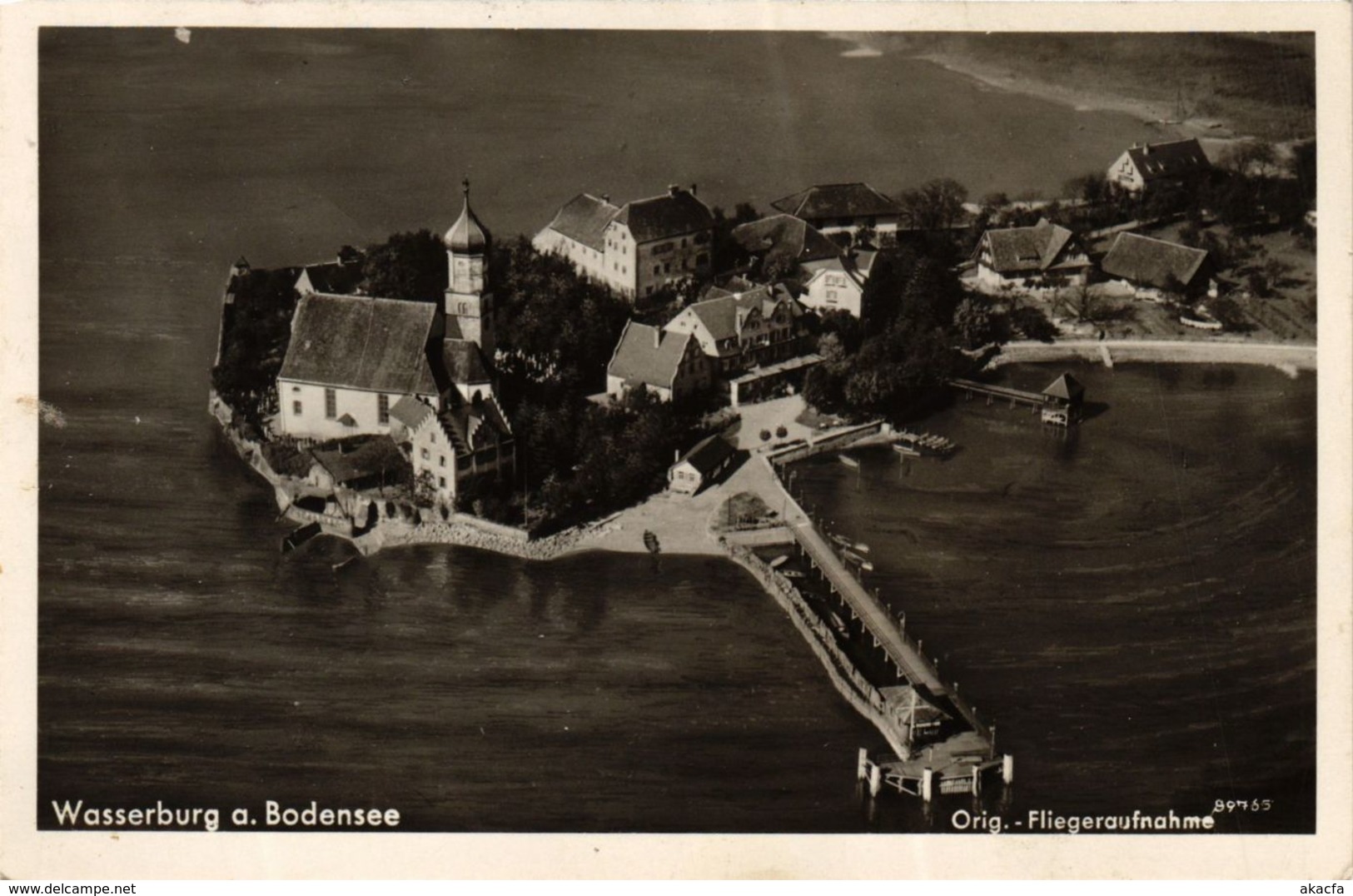 CPA AK WASSERBURG A. BODENSEE GERMANY (866165) - Wasserburg A. Bodensee