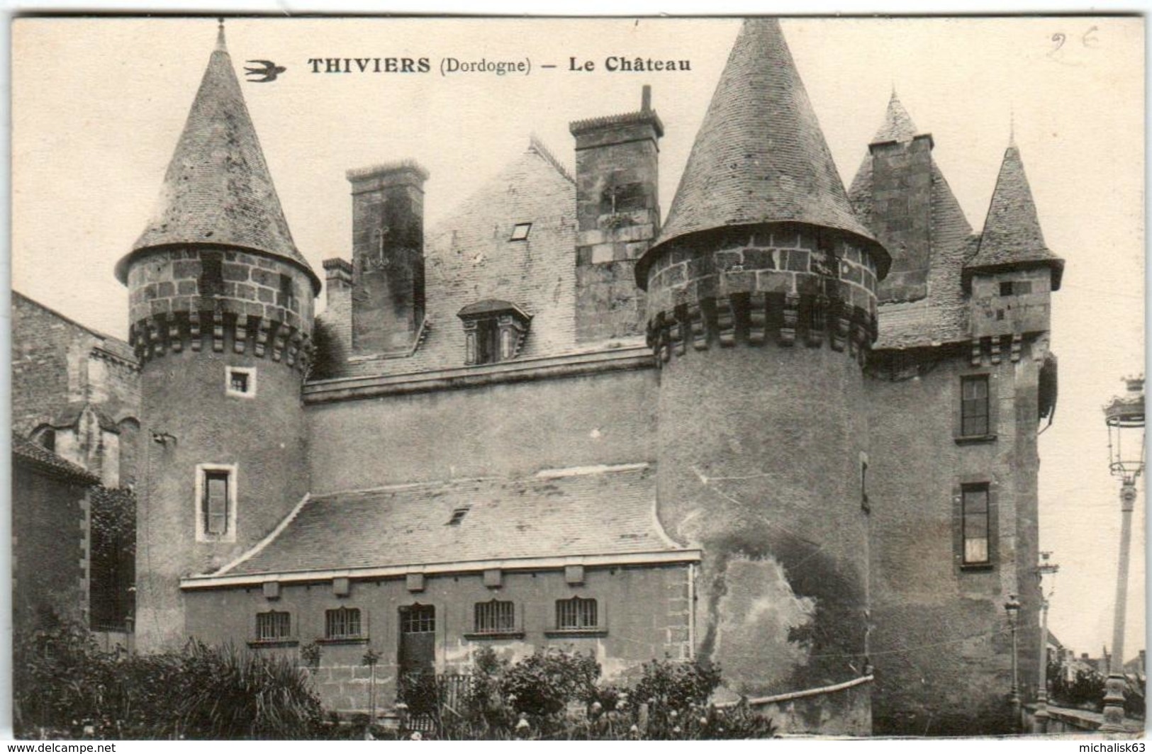 6ED 112 CPA - THIVIERS - LE CHATEAU - Thiviers