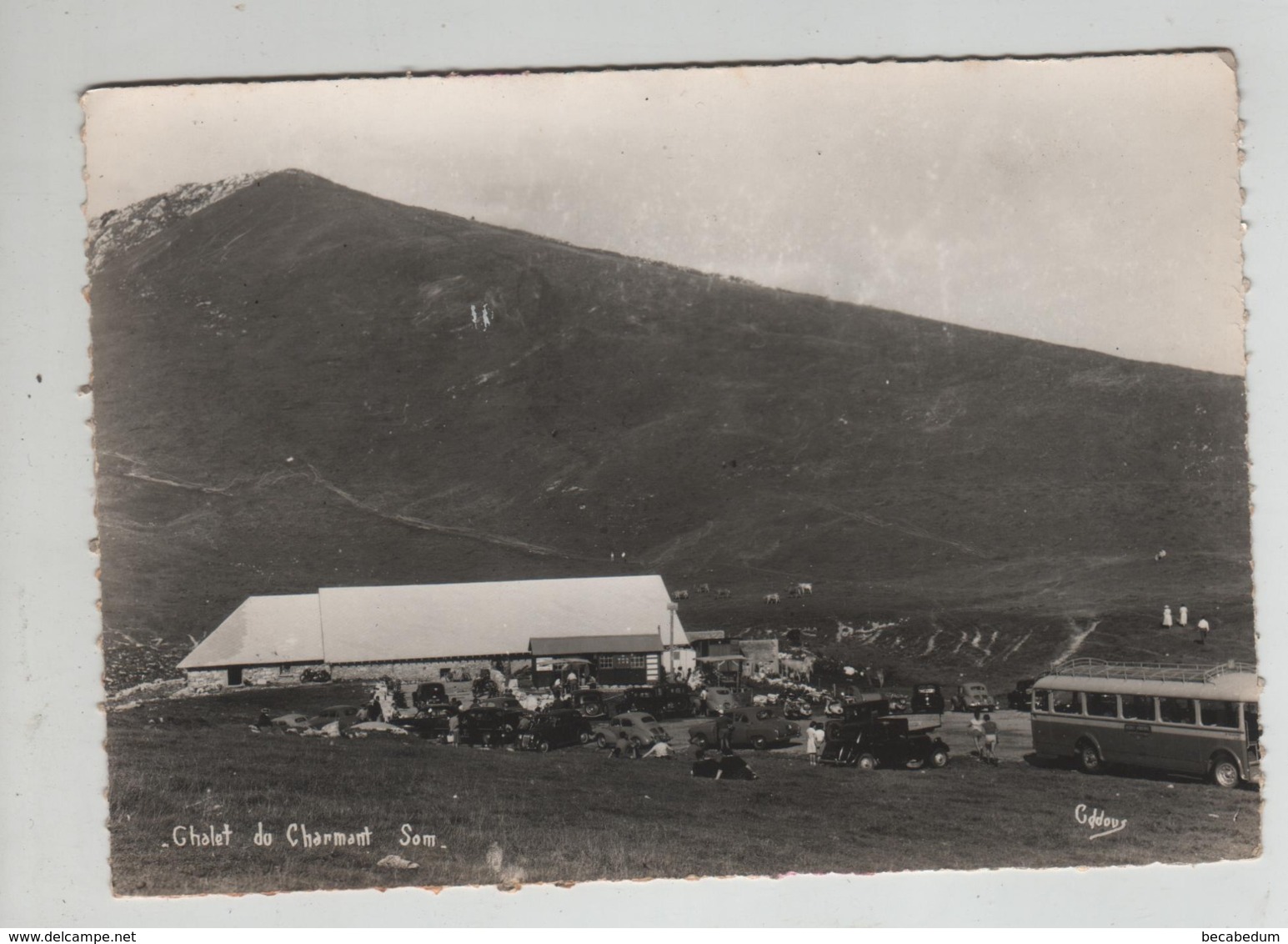 Chalet Grand Som Fousset Odoux Véhicules à Identifier - Sonstige & Ohne Zuordnung