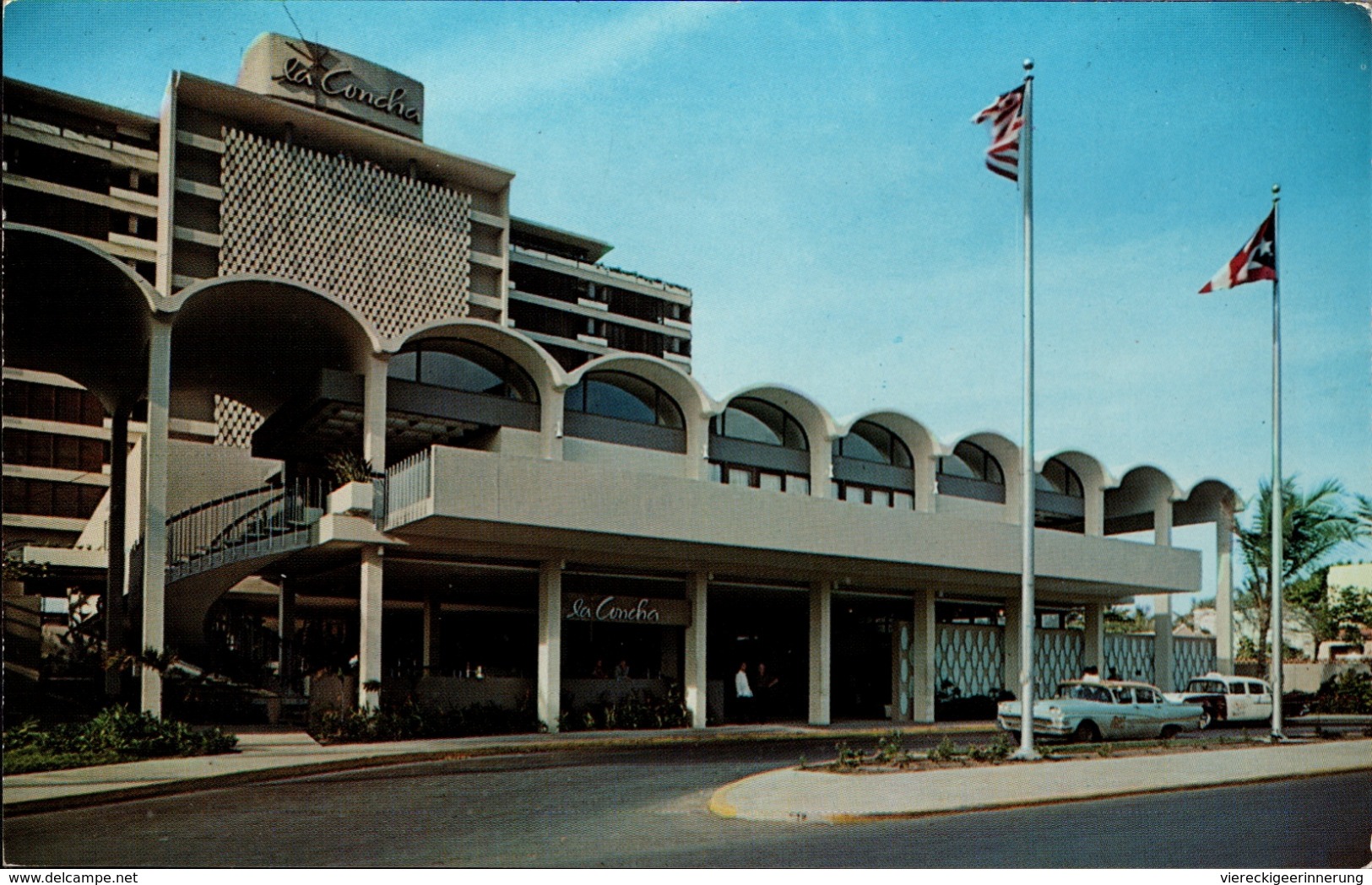 ! Moderne Ansichtskarte Puerto Rico, San Juan, La Concha Hotel - Puerto Rico