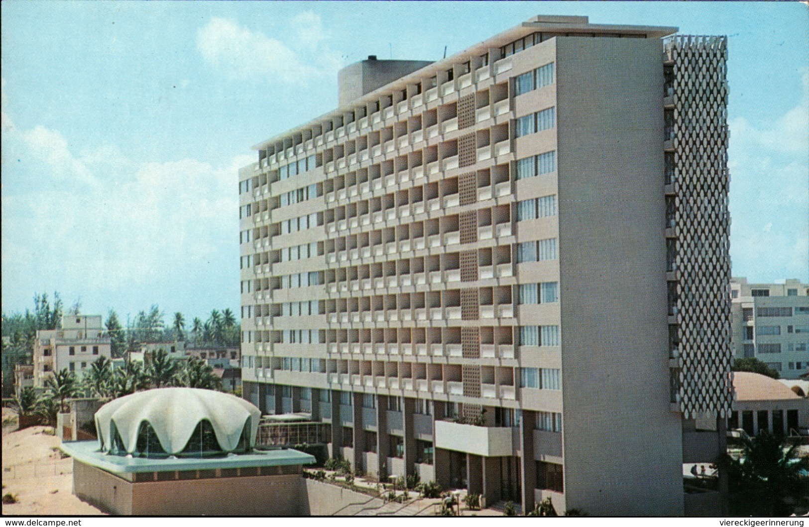 ! Moderne Ansichtskarte Puerto Rico, San Juan, La Concha Hotel - Puerto Rico