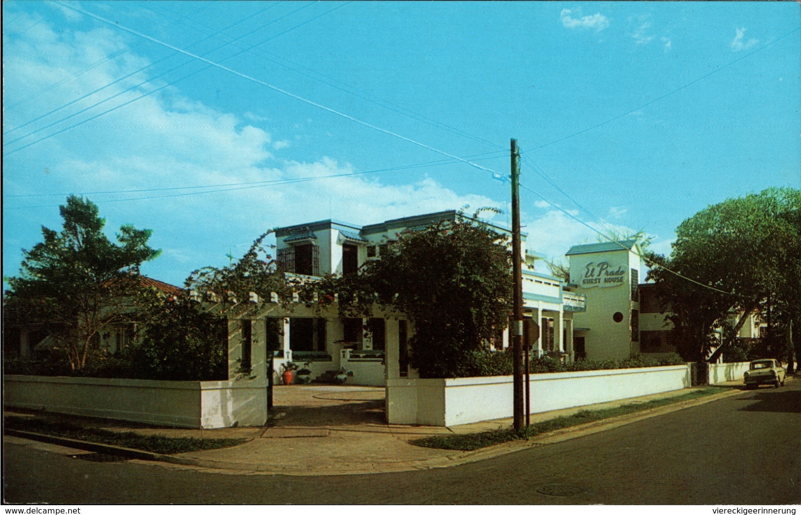 ! Moderne Ansichtskarte Puerto Rico, San Juan, El Prado Guest House - Puerto Rico