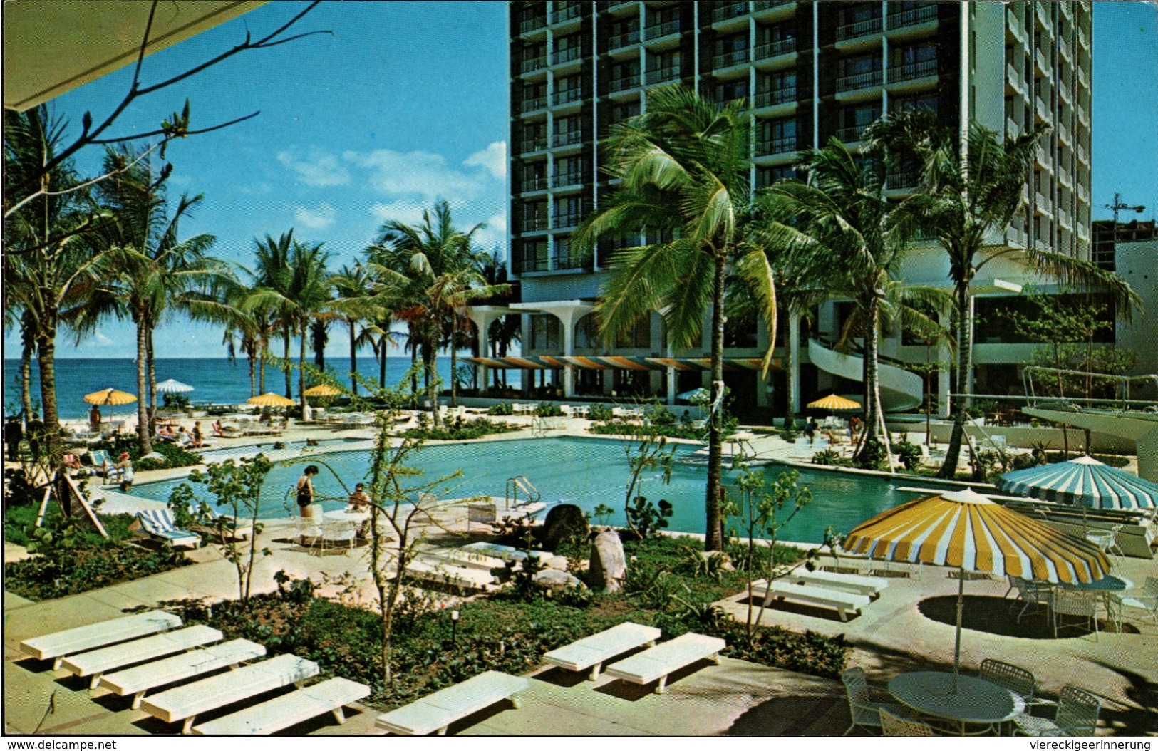 ! Moderne Ansichtskarte Puerto Rico, San Juan, Sheraton Hotel - Puerto Rico