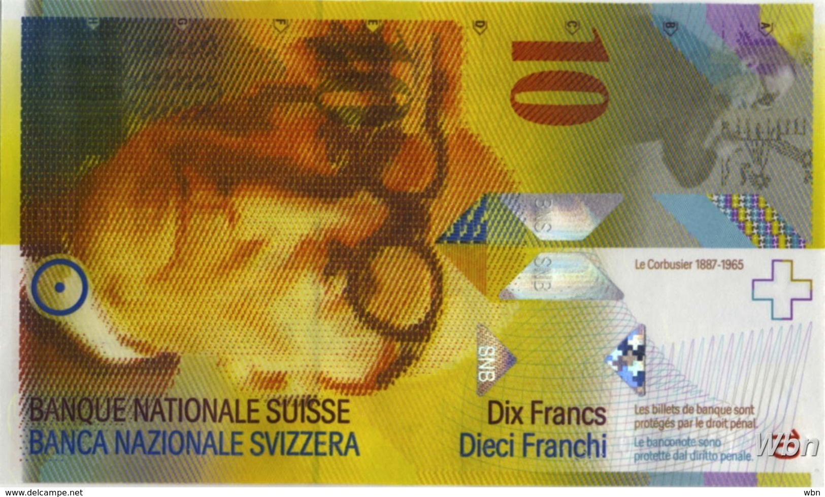 Suisse 10 Francs (P67b) 2006 -UNC- - Zwitserland