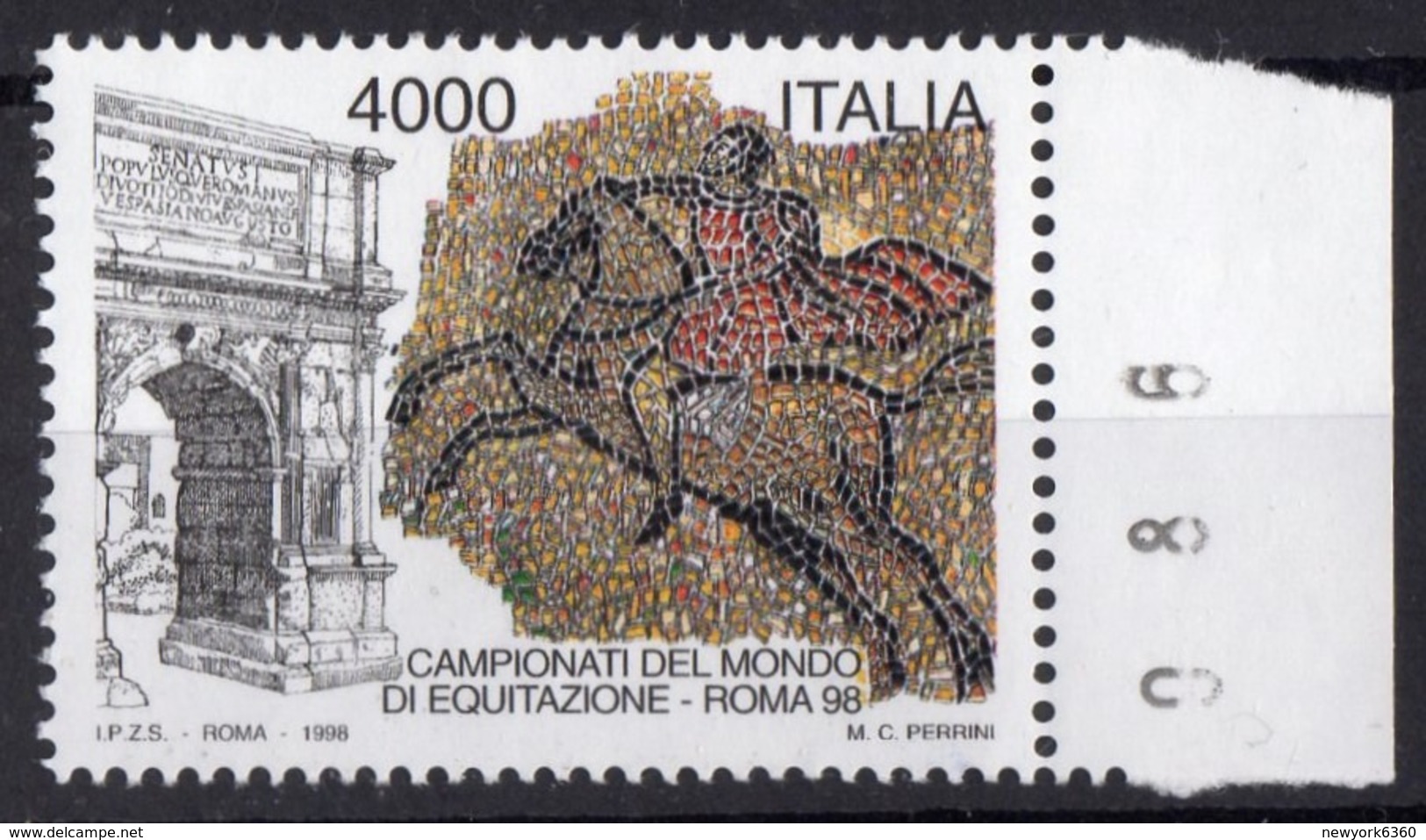 1998 ITALIE  N** 2323  MNH - 1991-00:  Nuevos