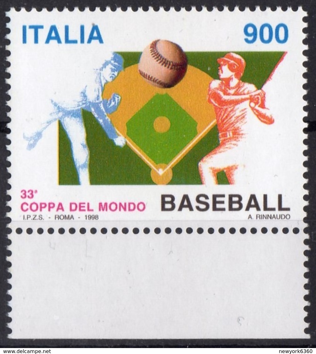 1998 ITALIE  N** 2317  MNH - 1991-00: Neufs