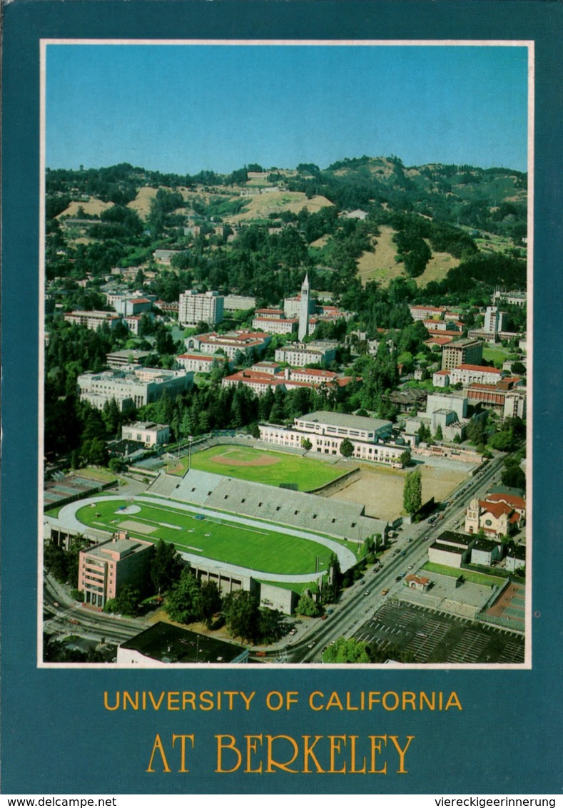 ! Moderne Ansichtskarte Berkeley, University Of California, Universität, Stadion, Stadium, Baseball - Autres & Non Classés