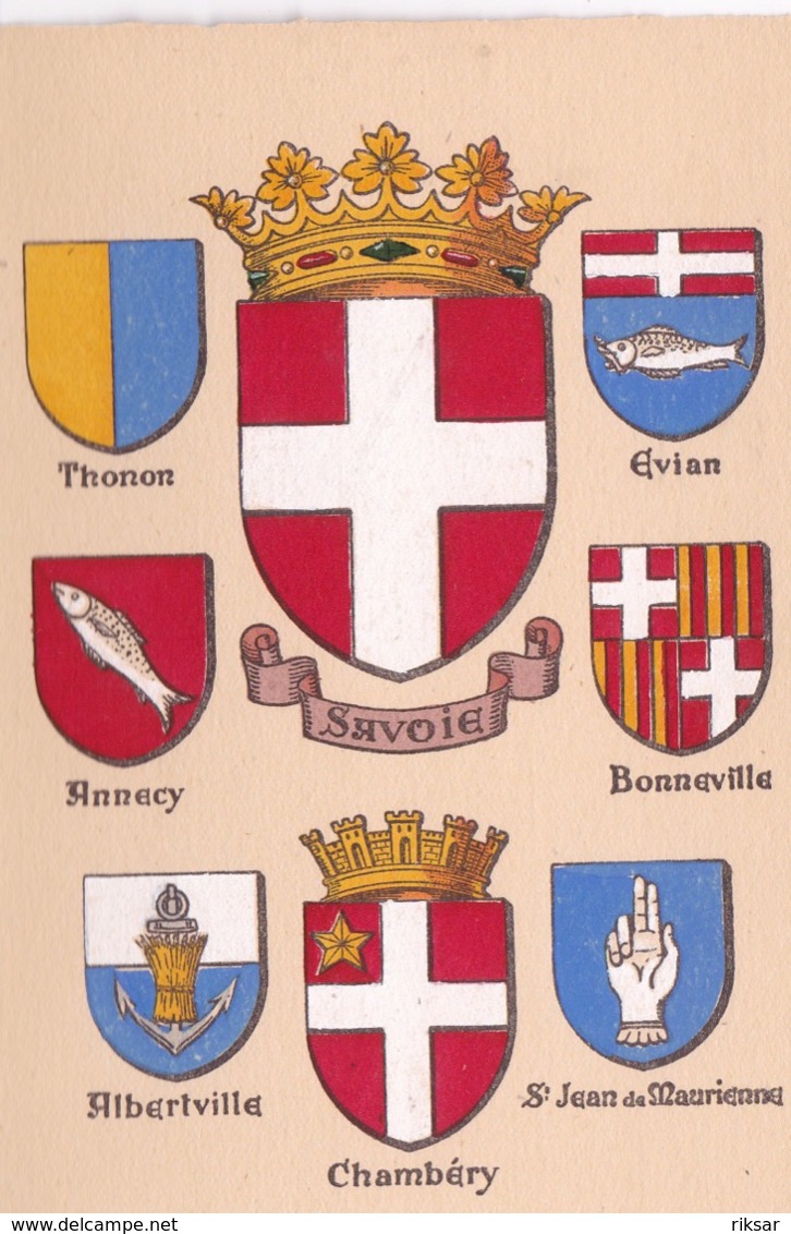 BLASON(ILLUSTRATEUR) SAVOIE - Maurice