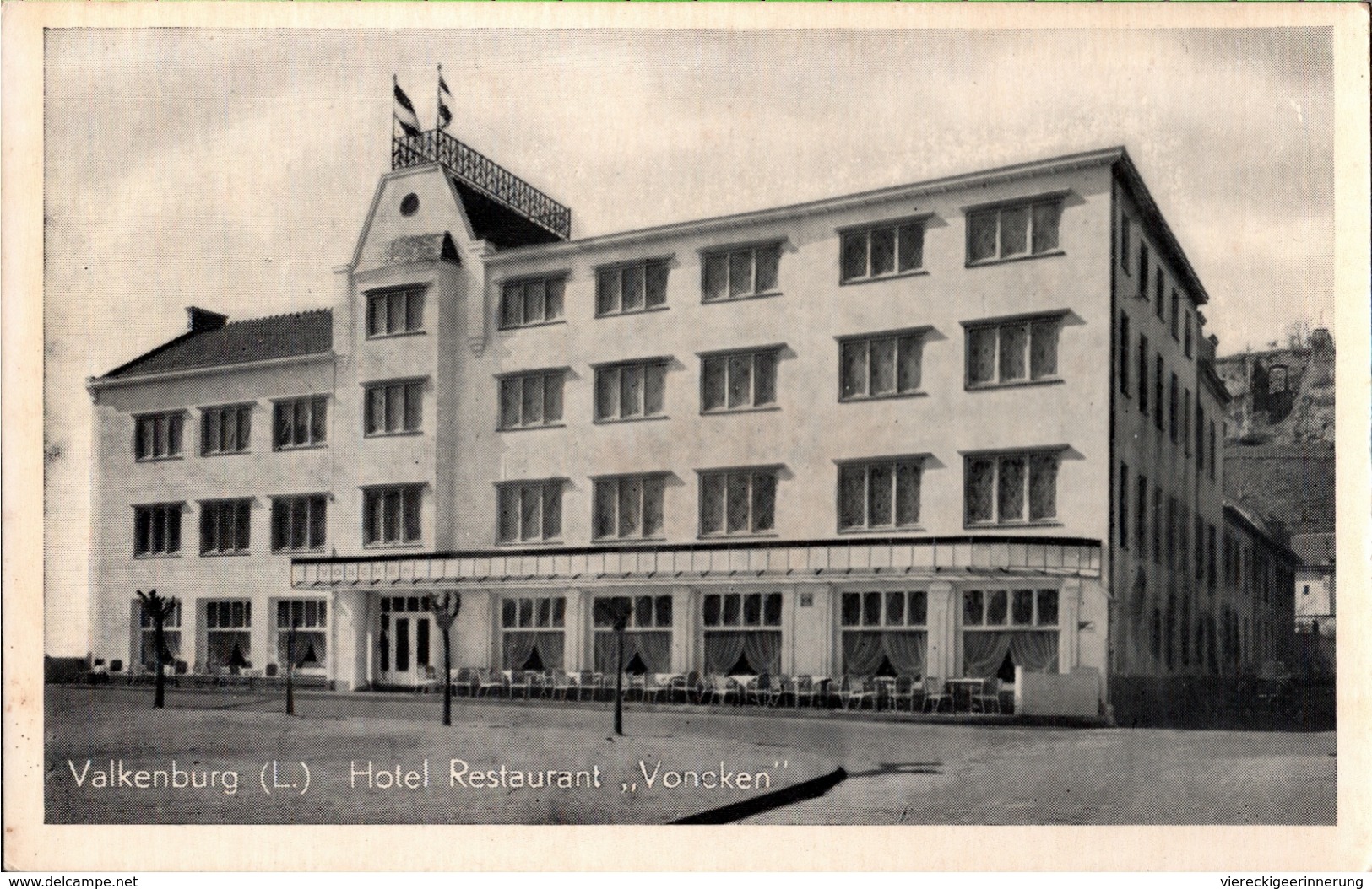 ! Moderne Ansichtskarte Valkenburg, Hotel Voncken, Provinz Limburg, Niederlande - Valkenburg