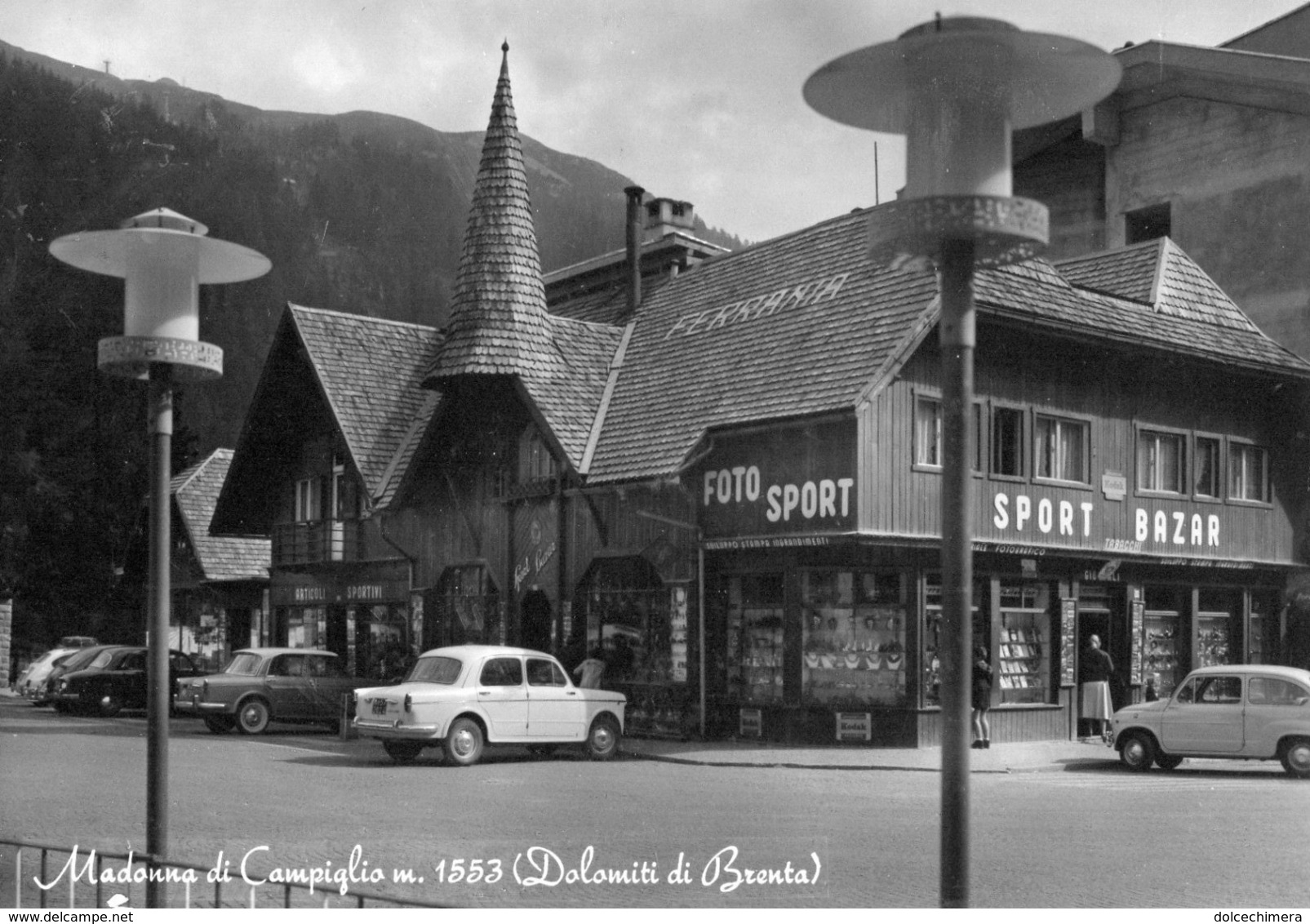 TRENTO-MADONNA DI CAMPIGLIO-BAZAR SPORT-FOTO FERRANIA - Trento