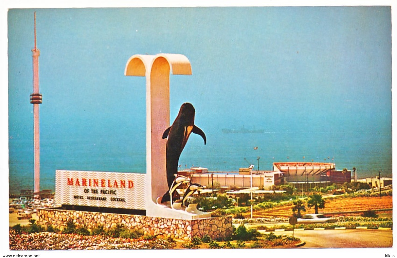 CPSM / CPM 9 X 14 Etats Unis (139) Californie Marineland Of The Pacific  Palos Verdes Peninsula - Los Angeles