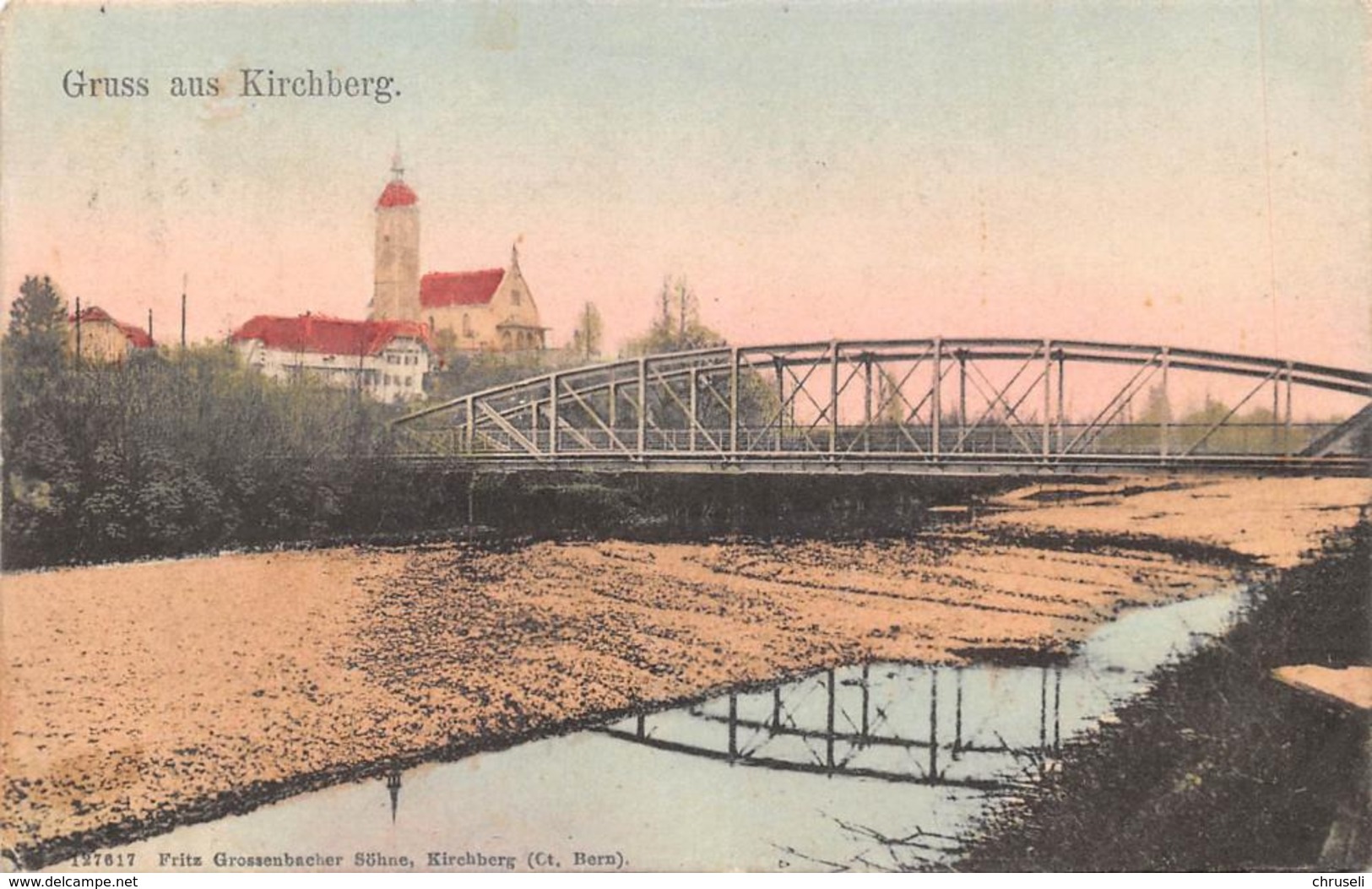 Kirchberg  Brücke Und Kirche - Kirchberg