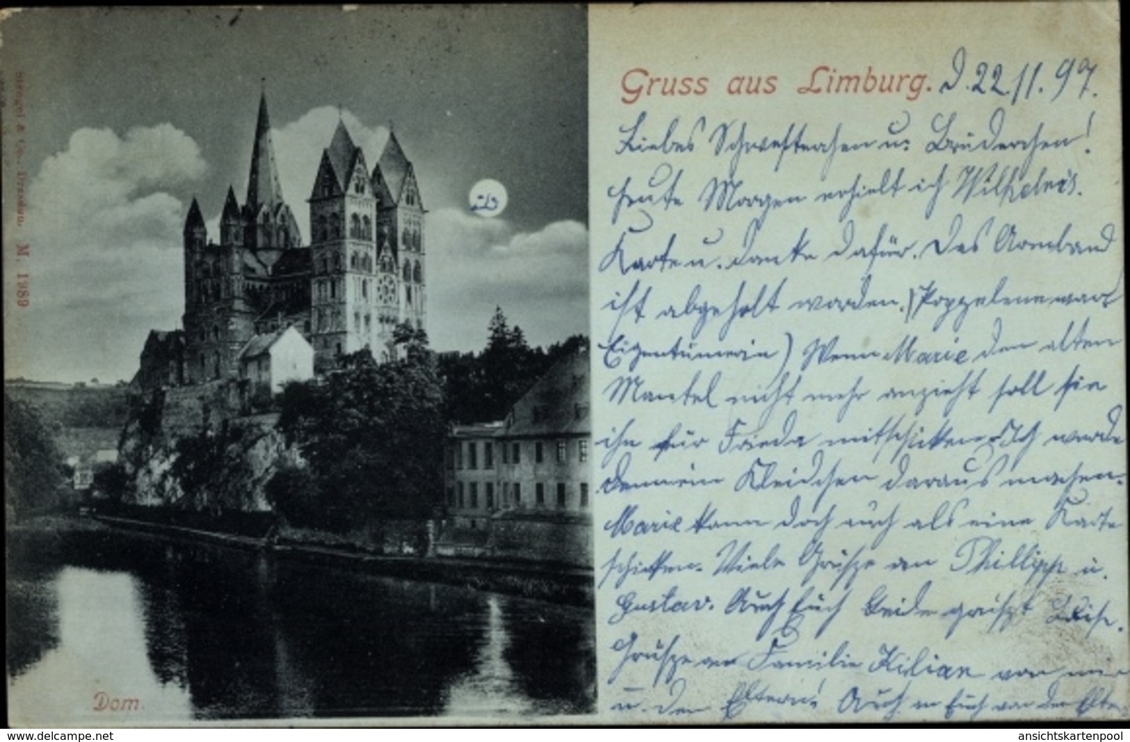 Clair De Lune Cp Limburg An Der Lahn, Dom - Sonstige & Ohne Zuordnung