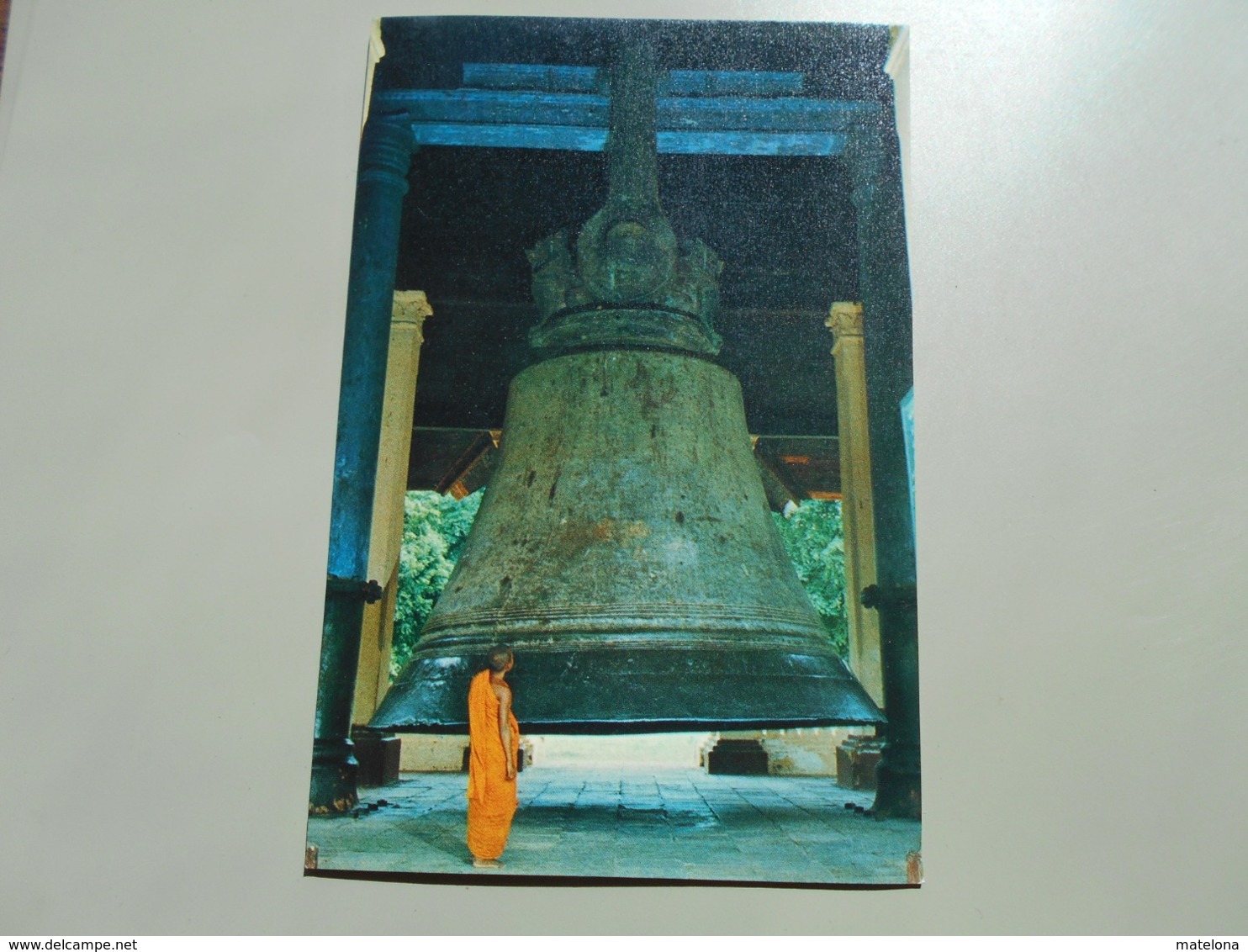 MYUNMAR BURMA BIRMANIE MINGUN NEAR MANDALAY THE GREAT MINGUN BELL THE WORLD'S LARGEST RINGING BELL. - Myanmar (Burma)