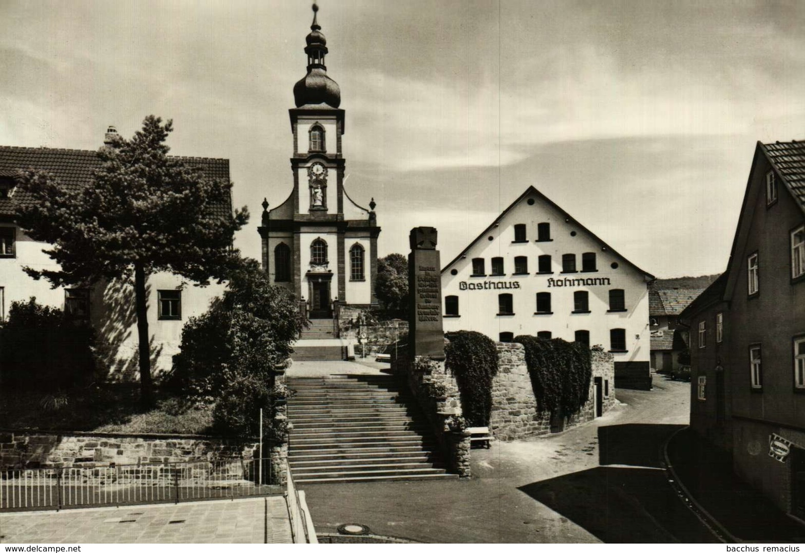 HILDERS/RHÖN Luftkurort   Bartholomäus-Kirche Und Gasthaus Hohrmann - Hilders
