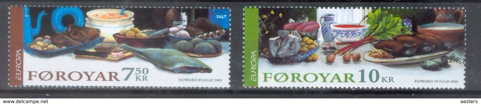 Føroyar 2005; Europa Cept, Michel 528-529.** (MNH) - 2005