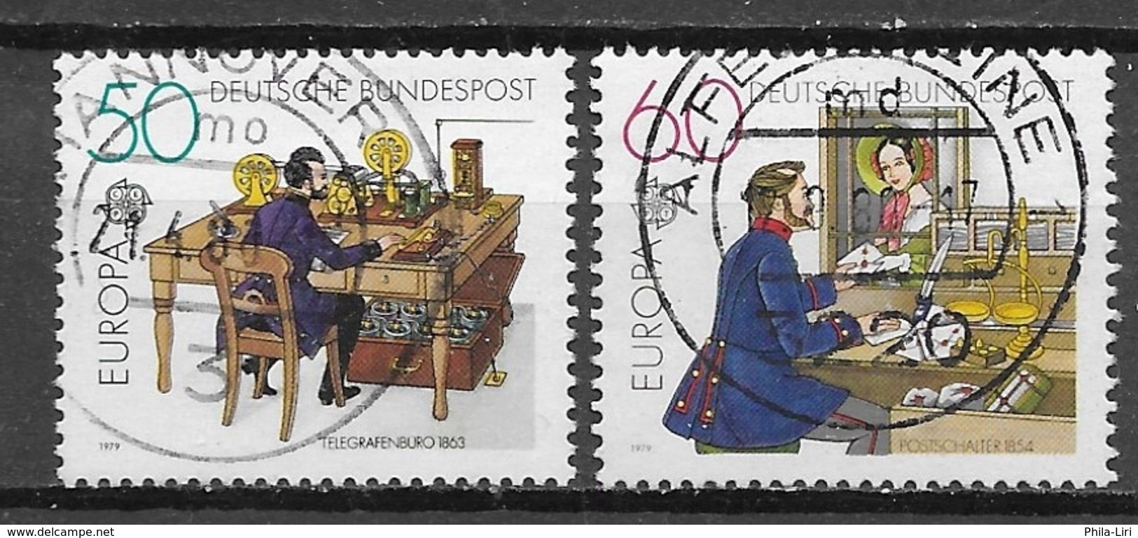 Germany/Bund Mi. Nr.: 1011 - 12 Vollstempel (brv79er) - Gebraucht