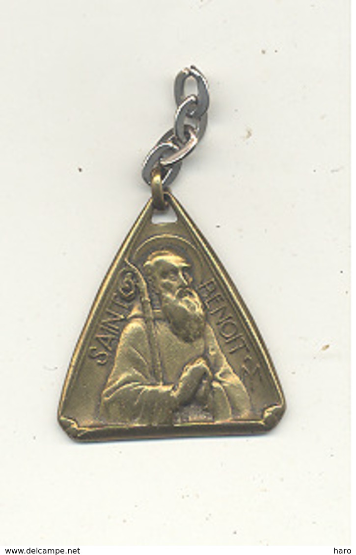 RELIGION - Médaille à L'éfigie De Saint BENOIT (SL) - Religion & Esotérisme