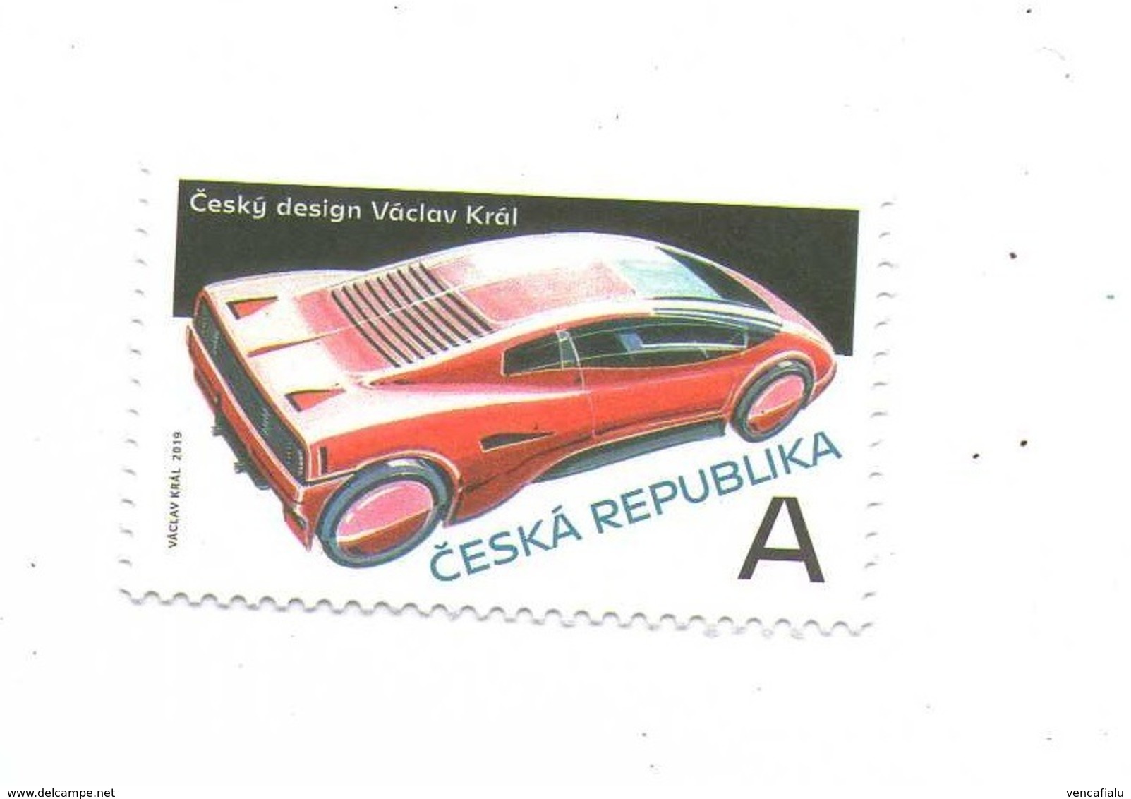 Year 2019 - Auto,  MNH - Ungebraucht