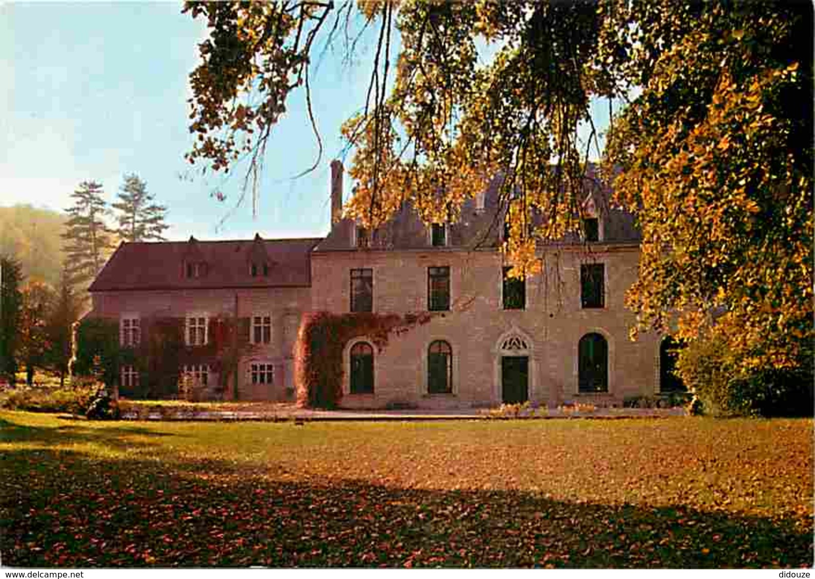 21 - La Bussière Sur Ouche - Abbaye De Labussière - Coloris D'automne - Voir Scans Recto-Verso - Altri & Non Classificati