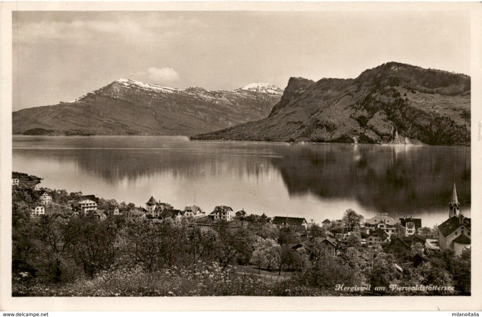 Hergiswil Am Vierwaldstättersee (1172) * 31. 7. 1930 - Hergiswil