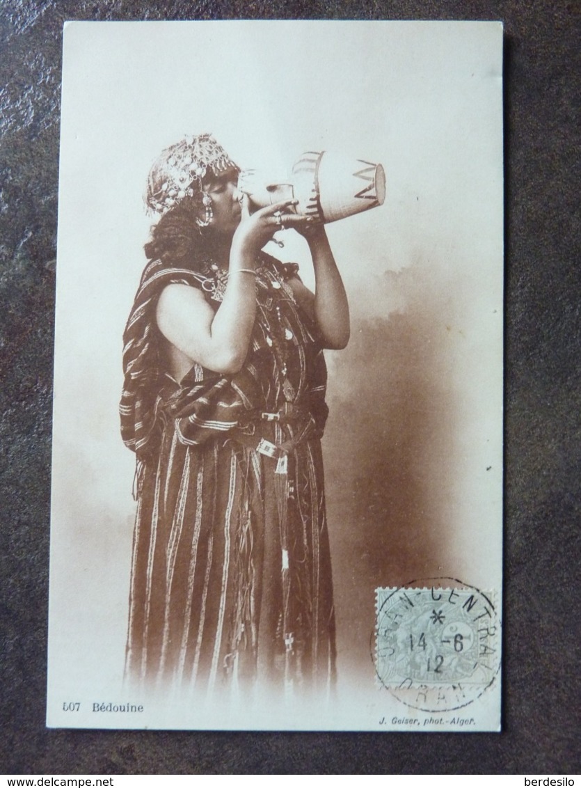 ORAN 1912  Bédouine   TBE - Women