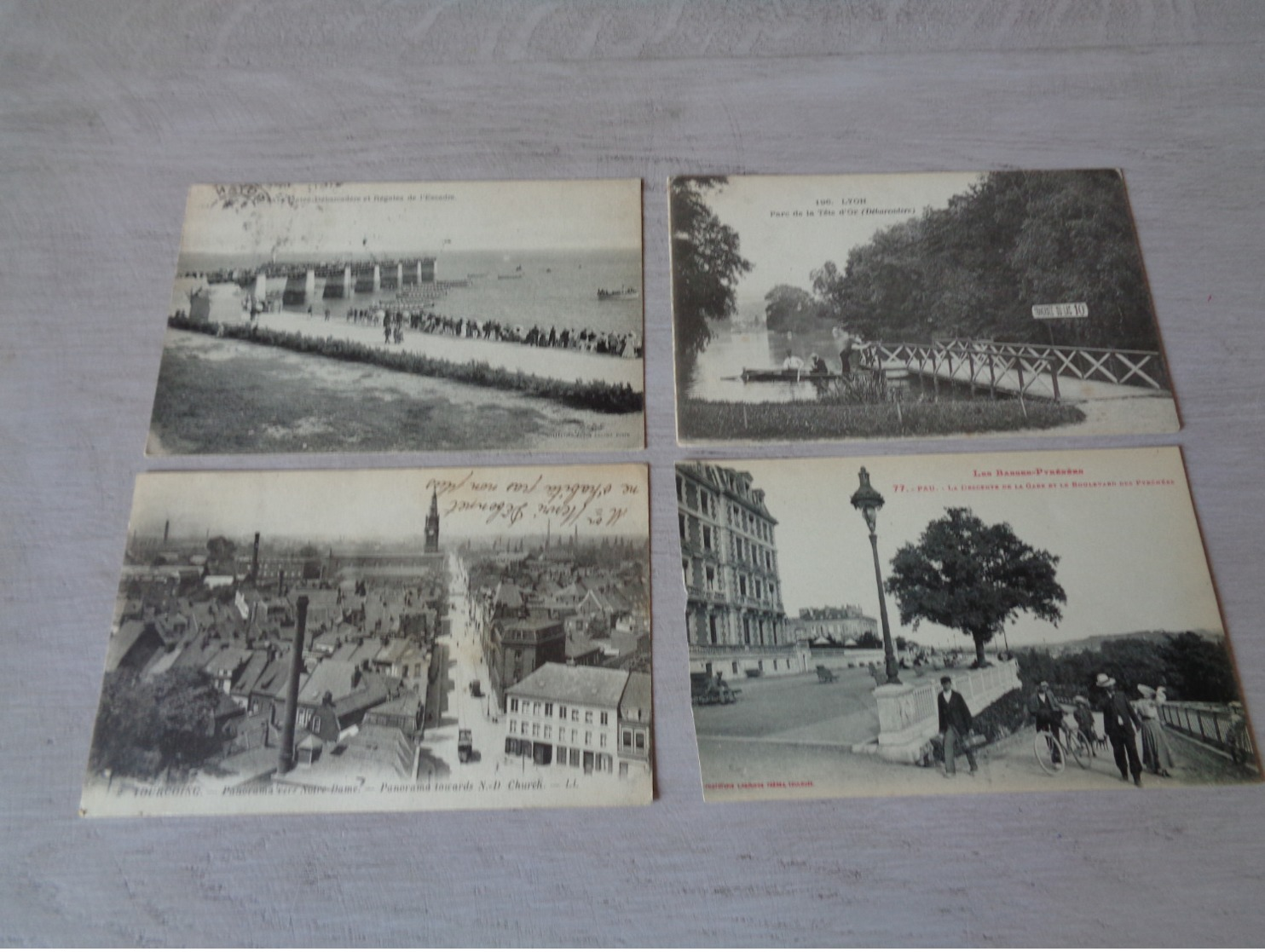 Beau lot de 60 cartes postales de France      Mooi lot van 60 postkaarten van Frankrijk    - 60 scans