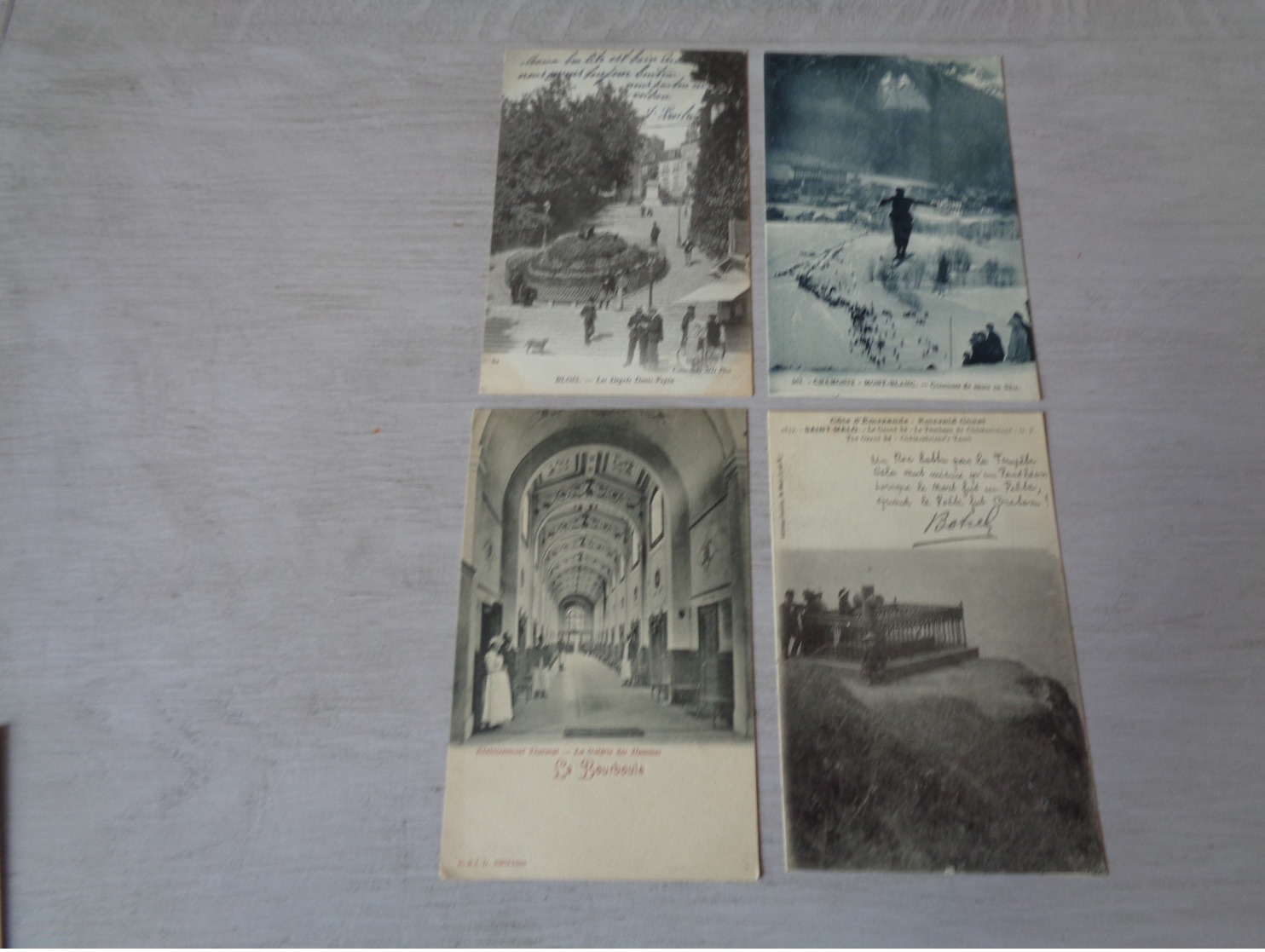 Beau lot de 60 cartes postales de France      Mooi lot van 60 postkaarten van Frankrijk    - 60 scans