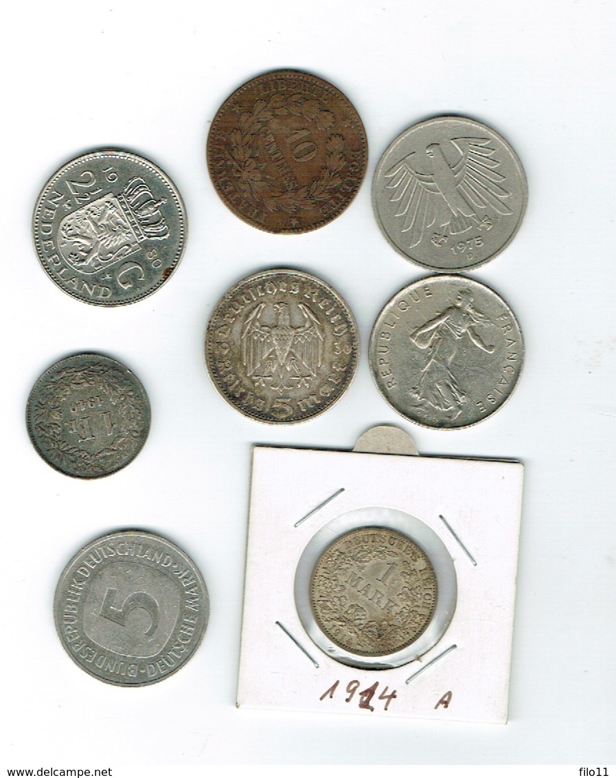 Lot De Pièces Europe. - Lots & Kiloware - Coins