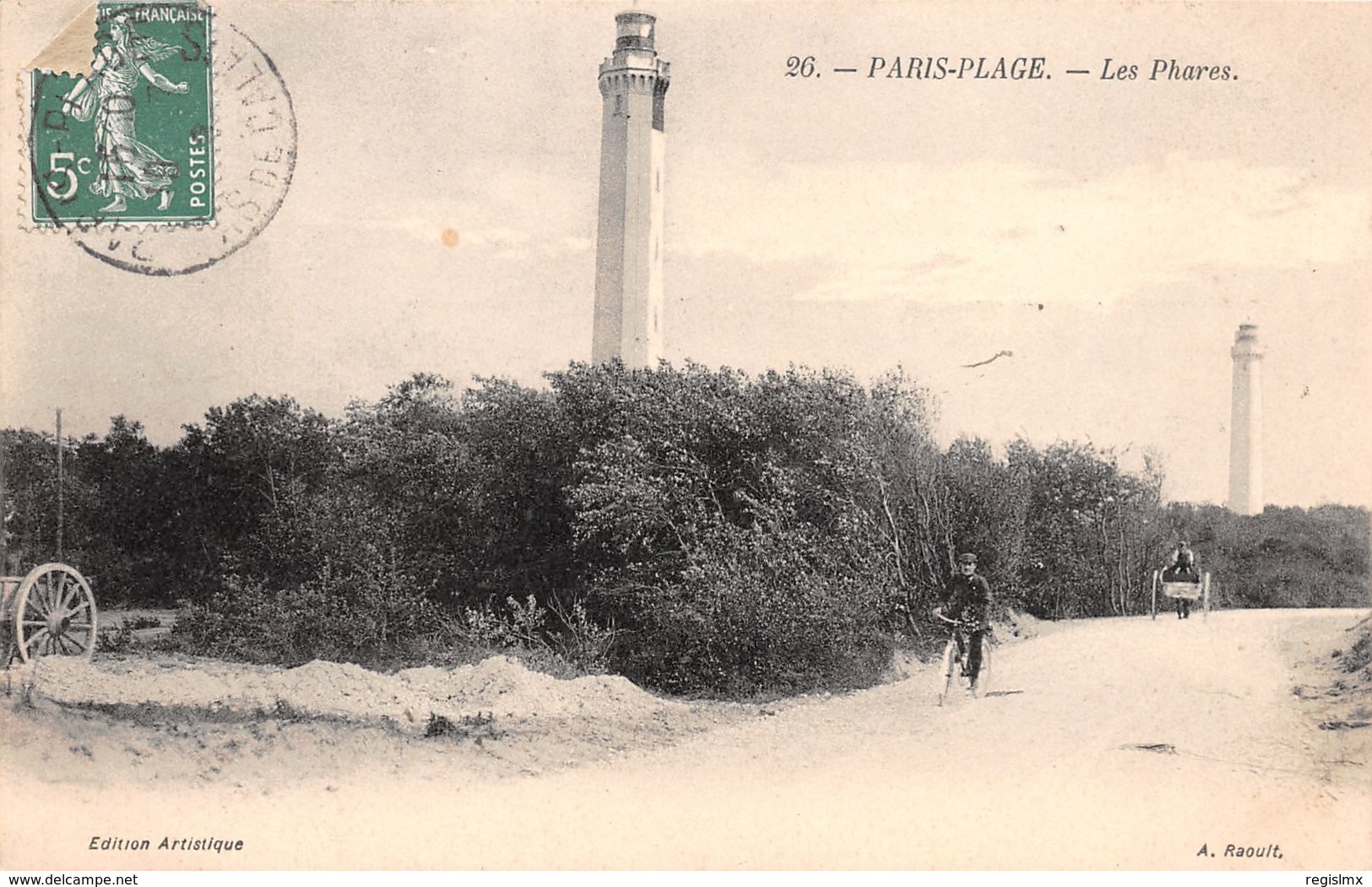 62-LE TOUQUET PARIS PLAGE-N°T1157-C/0391 - Le Touquet