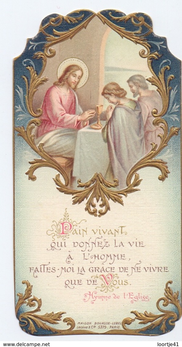 Devotie - Devotion - Communie Communion - Louise Bildstein - Lunéville 1909 - Kommunion Und Konfirmazion