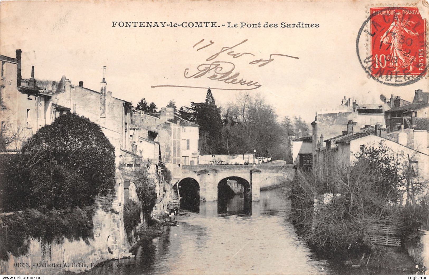 85-FONTENAY LE COMTE-N°T1158-B/0021 - Fontenay Le Comte