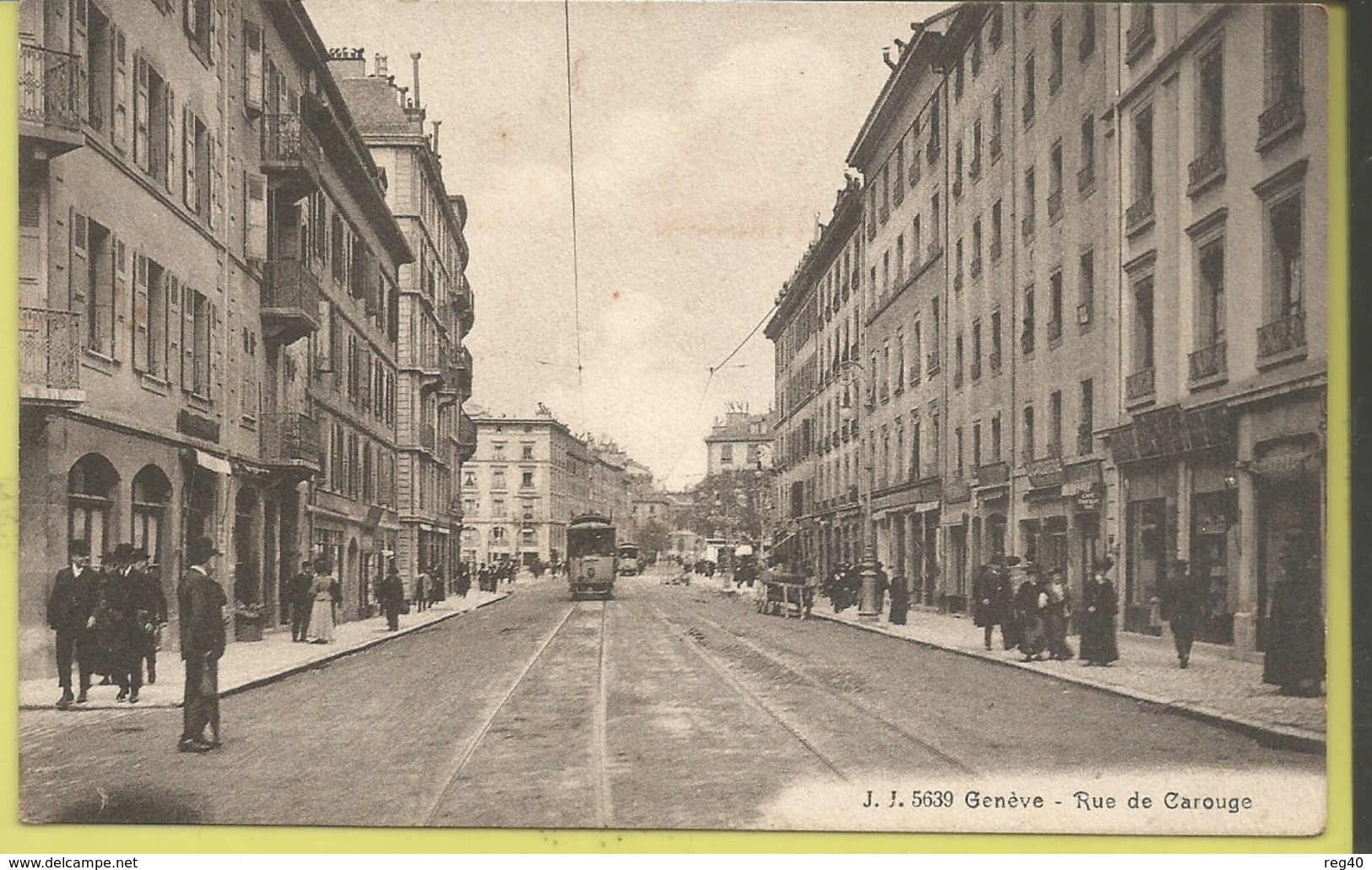 SUISSE - GENEVE  - Rue De Carouge - Carouge