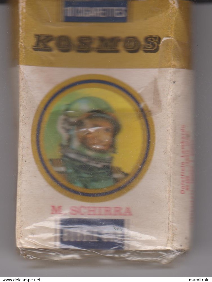 PAQUET CIGARETTES   VIDE  . KOSMOS . M SCHIRRA . MERCURY - Empty Cigarettes Boxes