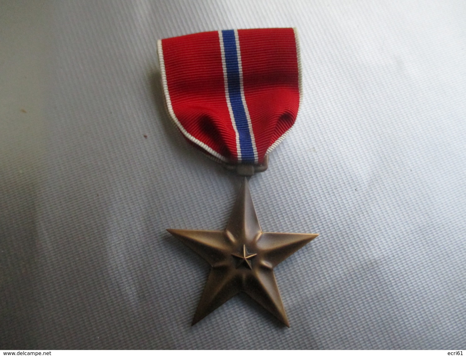 Médaille US BRONZE STAR EN BOITE 1944 - 1939-45