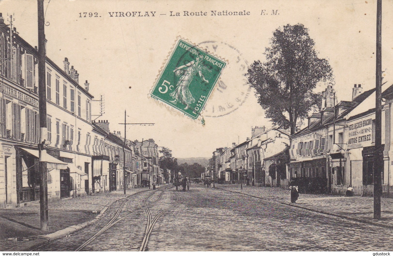 Yvelines - Viroflay - La Route Nationale - Viroflay