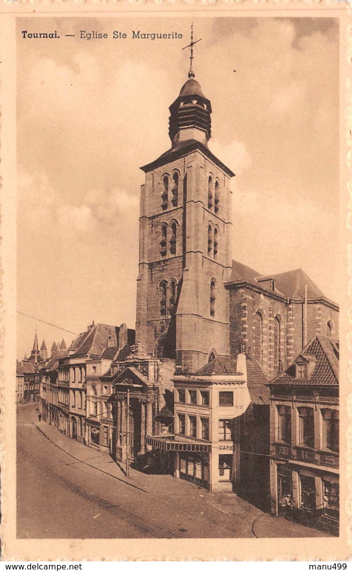 Tournai - L'église Ste Marguerite - Tournai